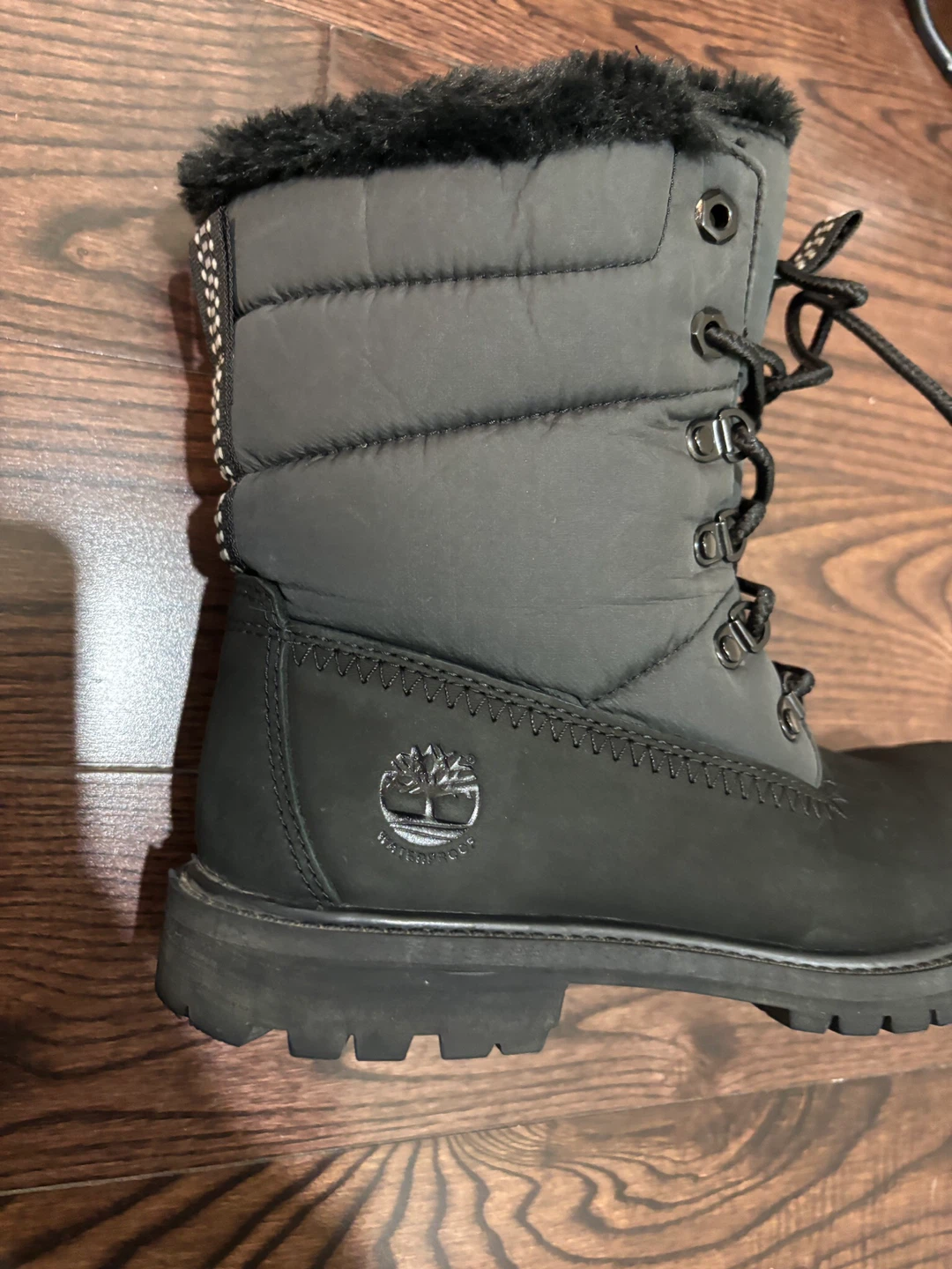Timberland Women's Puffer Boot - Size 7