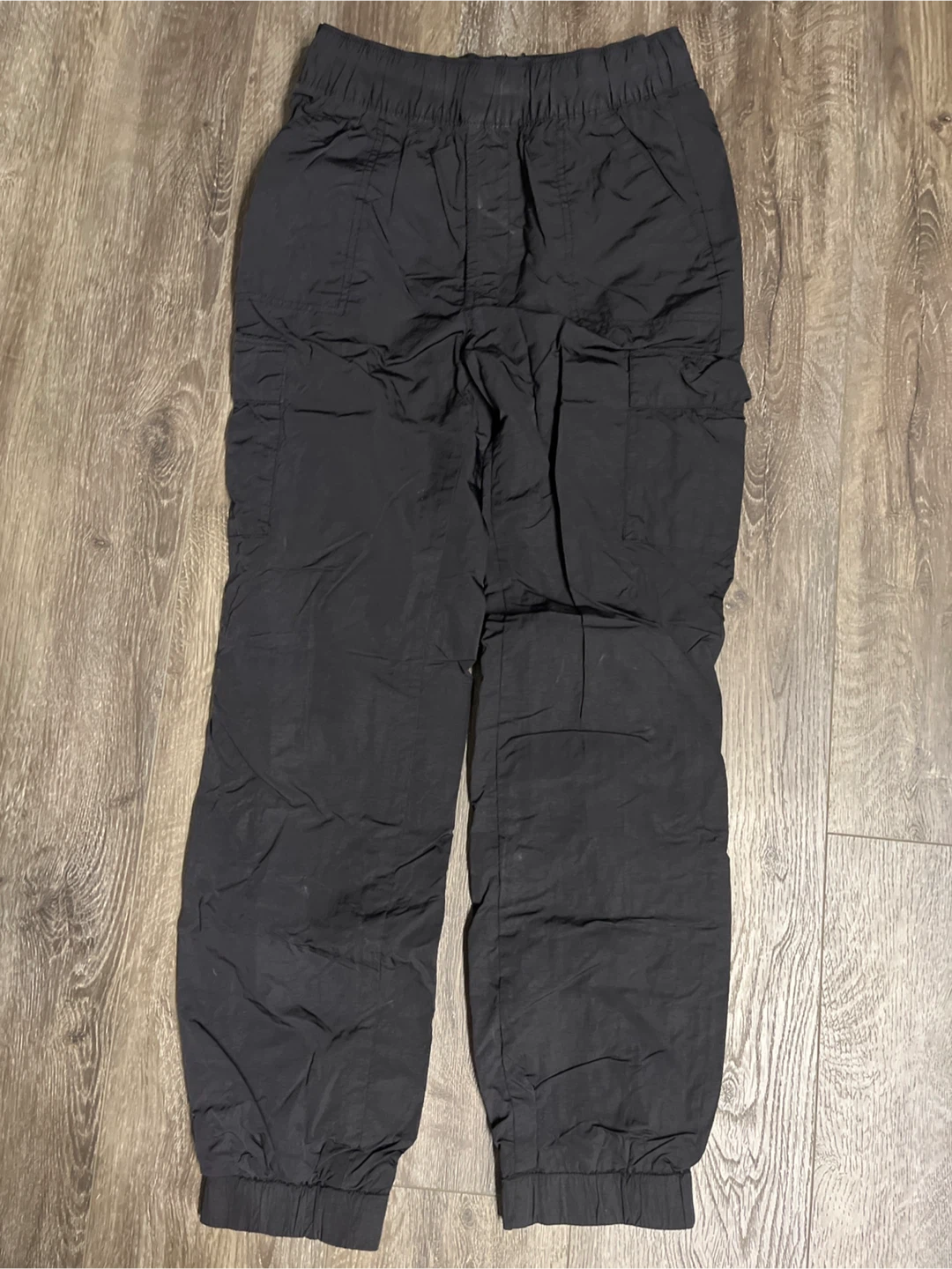 Gap Kids Black Cargo Pants - Size 18-20
