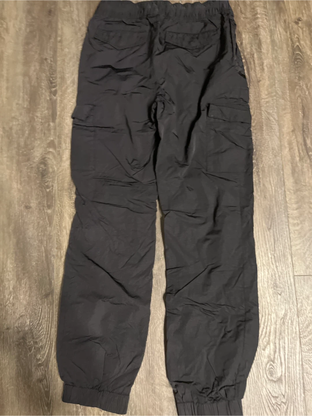 Gap Kids Black Cargo Pants - Size 18-20 - photo 3