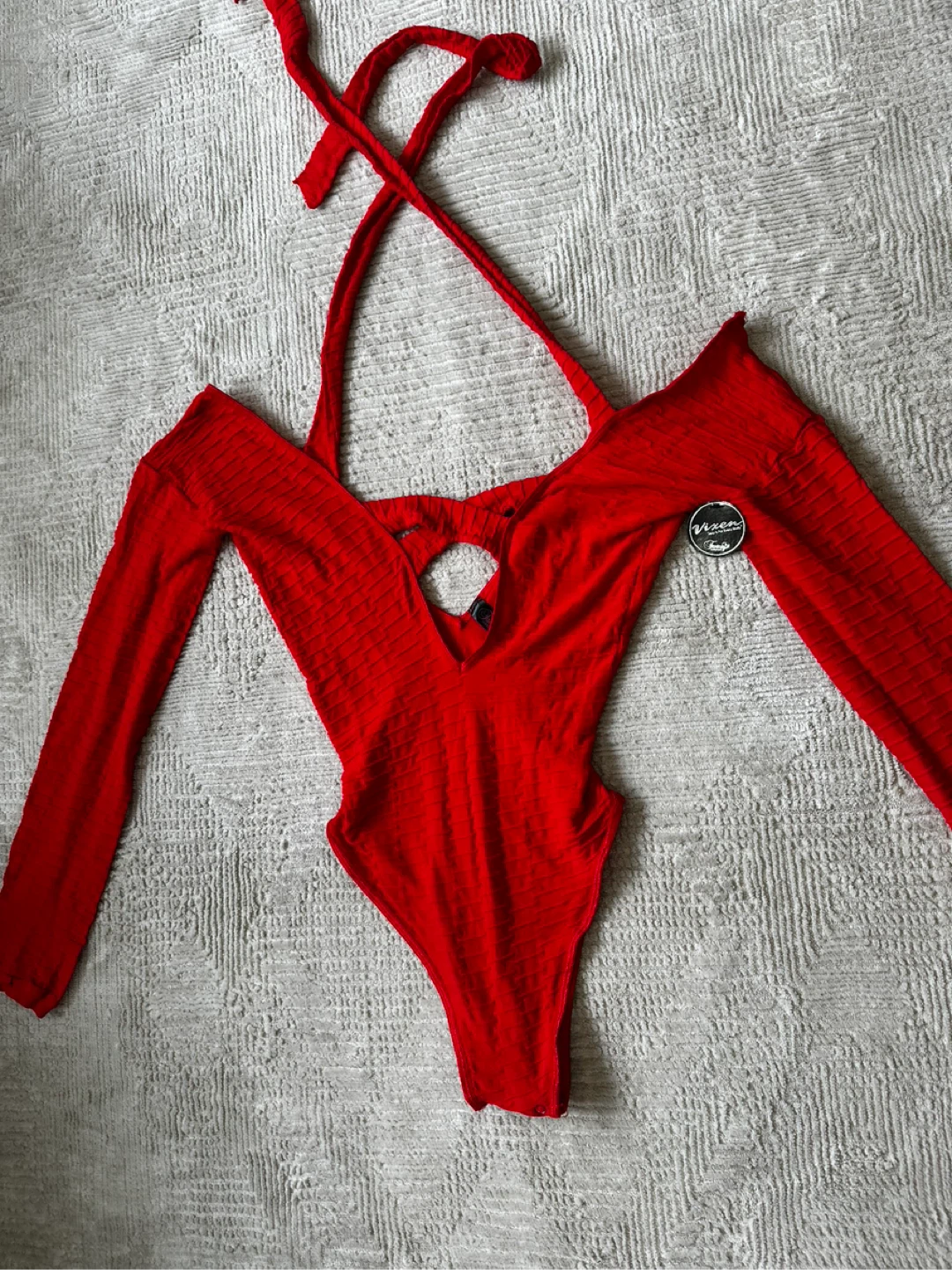 New Red Bodysuit - photo 2