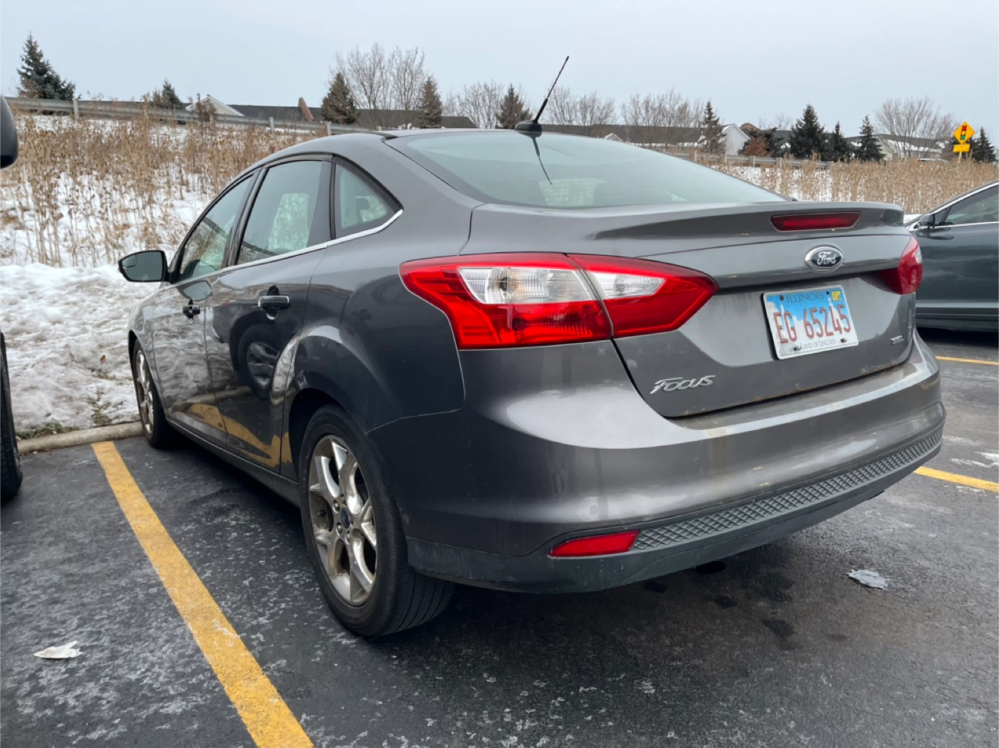 Ford Focus SEL Gray Sedan - photo 5