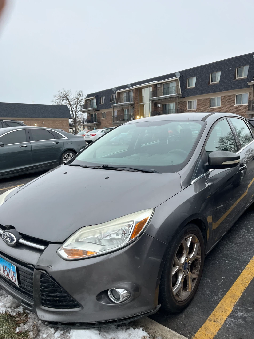 Ford Focus SEL Gray Sedan - photo 2