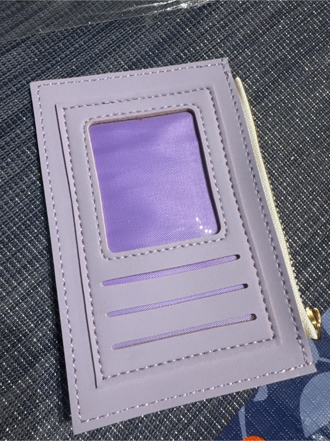 Shein Cat Print Card Holder - photo 2