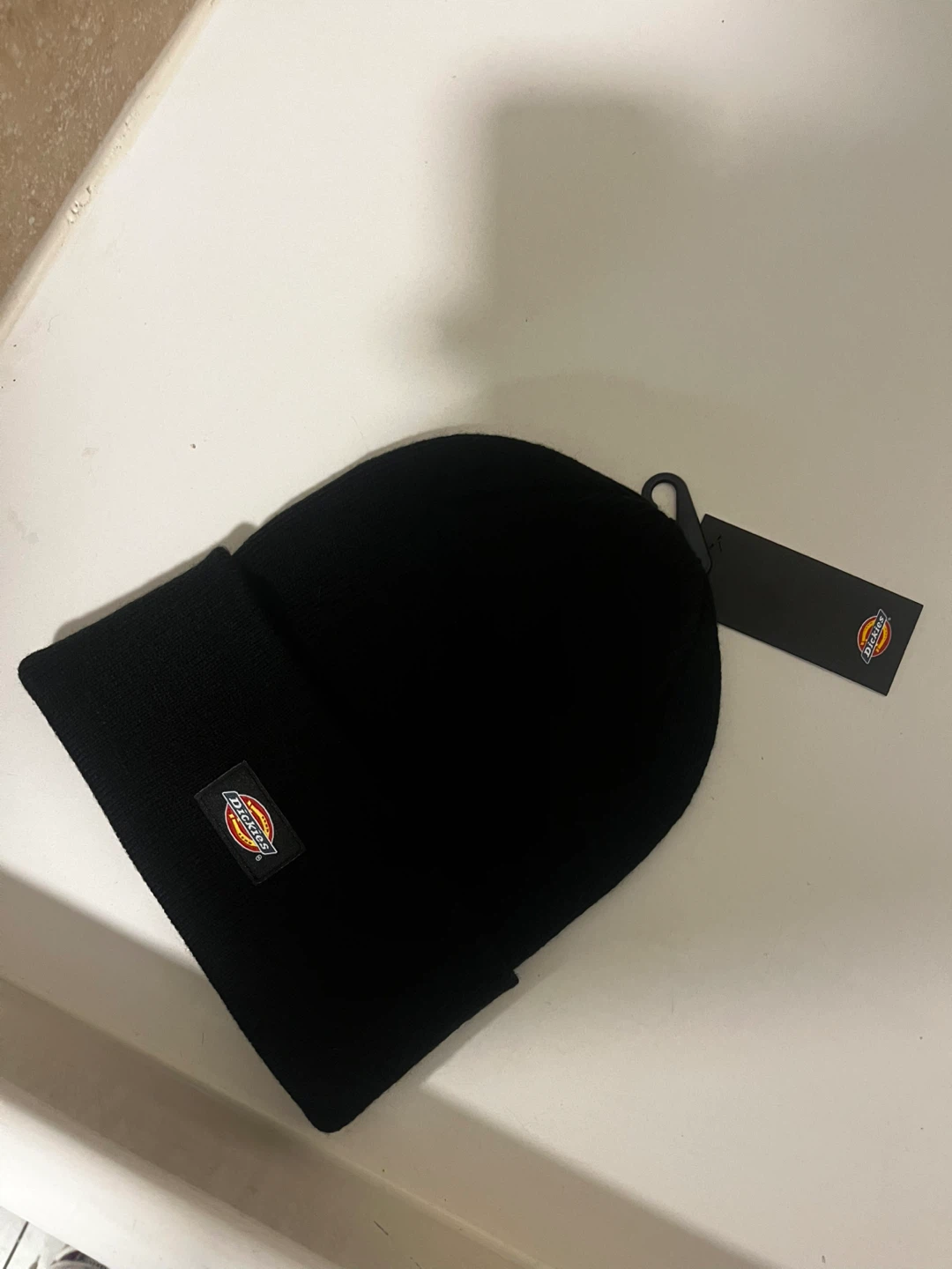 Dickies Black Beanie - New with Tags - photo 2