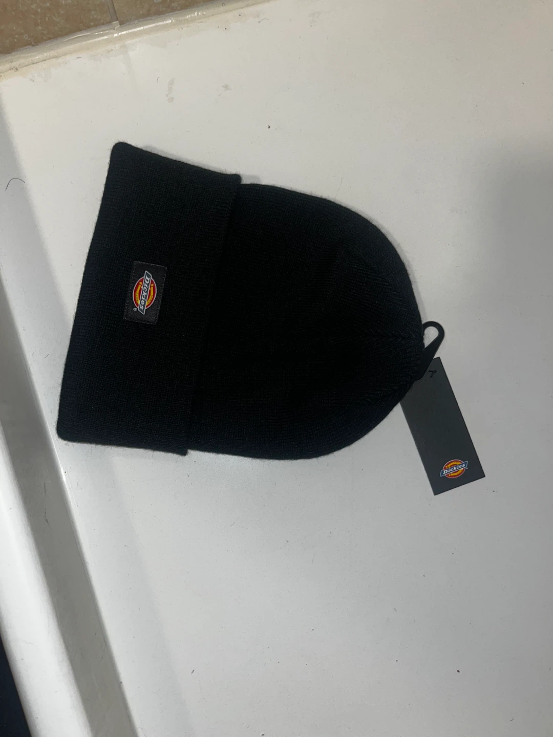 Dickies Black Beanie - New with Tags