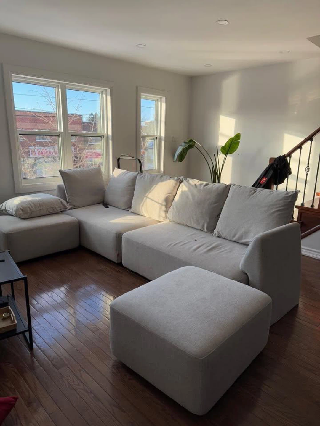 Modular sofa - Light Grey - photo 3