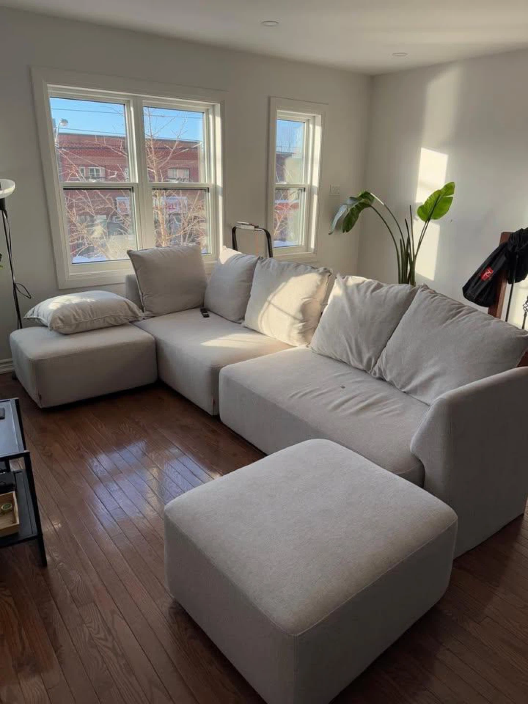 Modular sofa - Light Grey