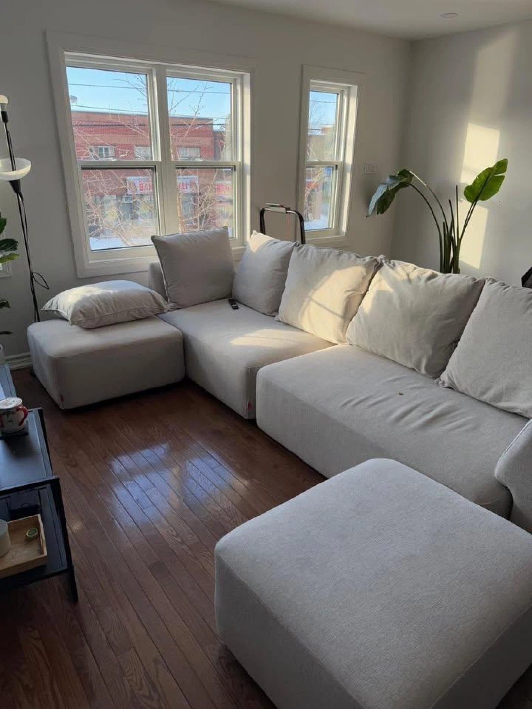 Modular sofa - Light Grey - photo 4