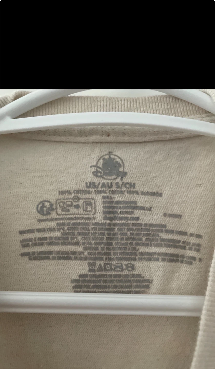 Disney World T-shirt Size S/CH - photo 2