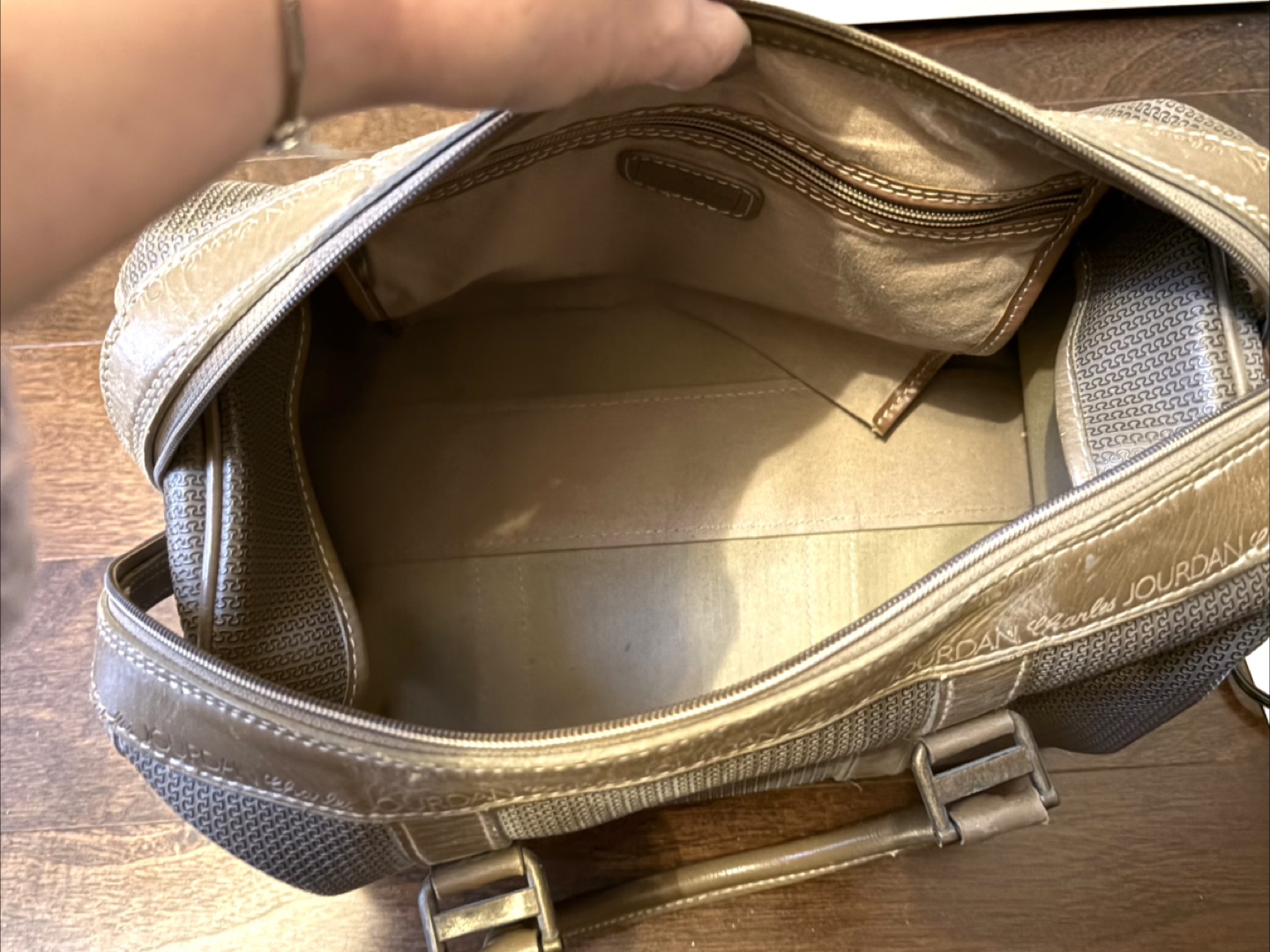 Charles Jourdan Tote 👜 Handbag - photo 4