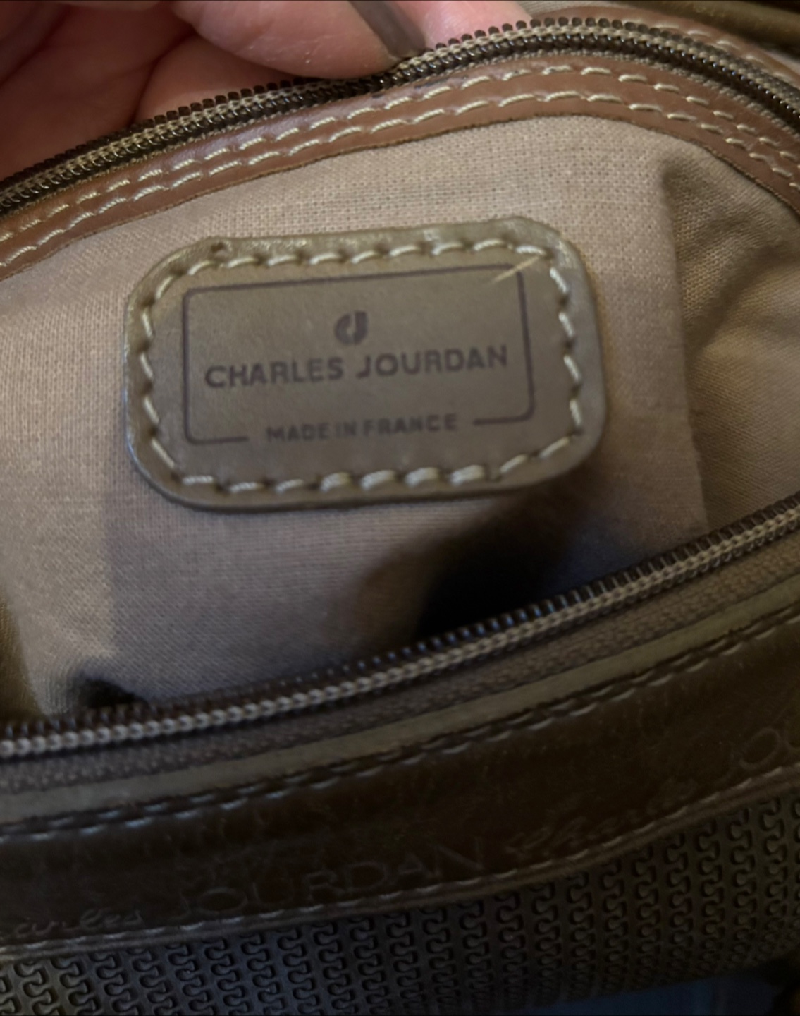 Charles Jourdan Tote 👜 Handbag - photo 5