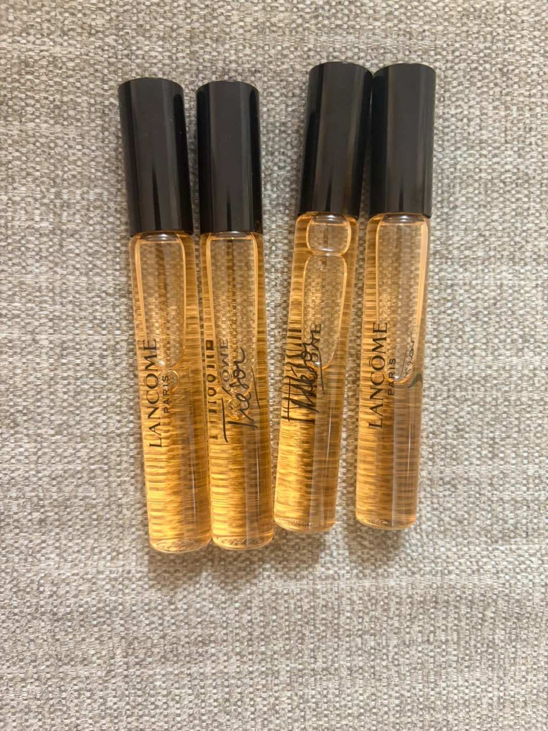 Lancôme perfume Tresor 10ml each