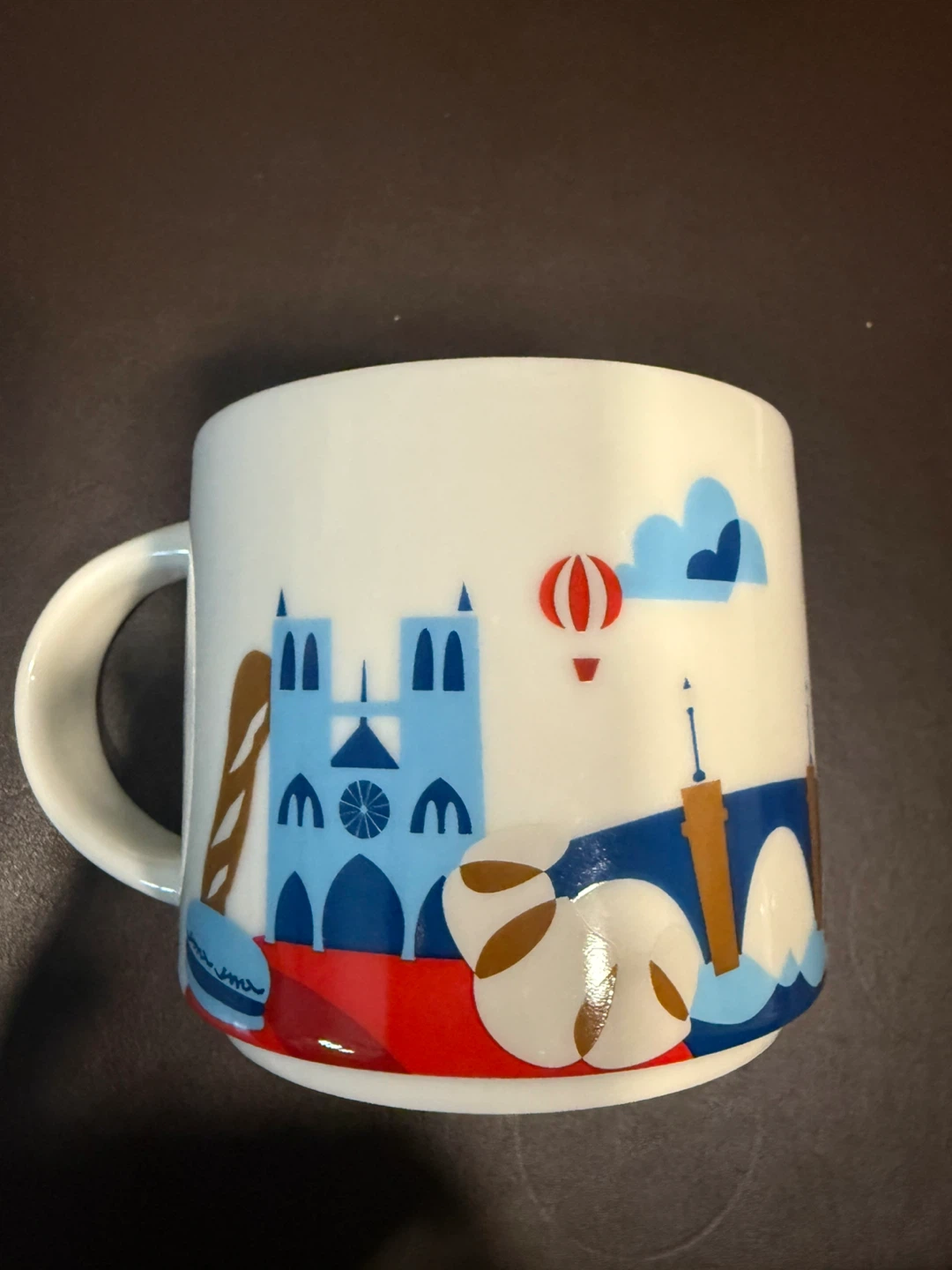 Starbucks You Are Here Collection Paris Mug - photo 2
