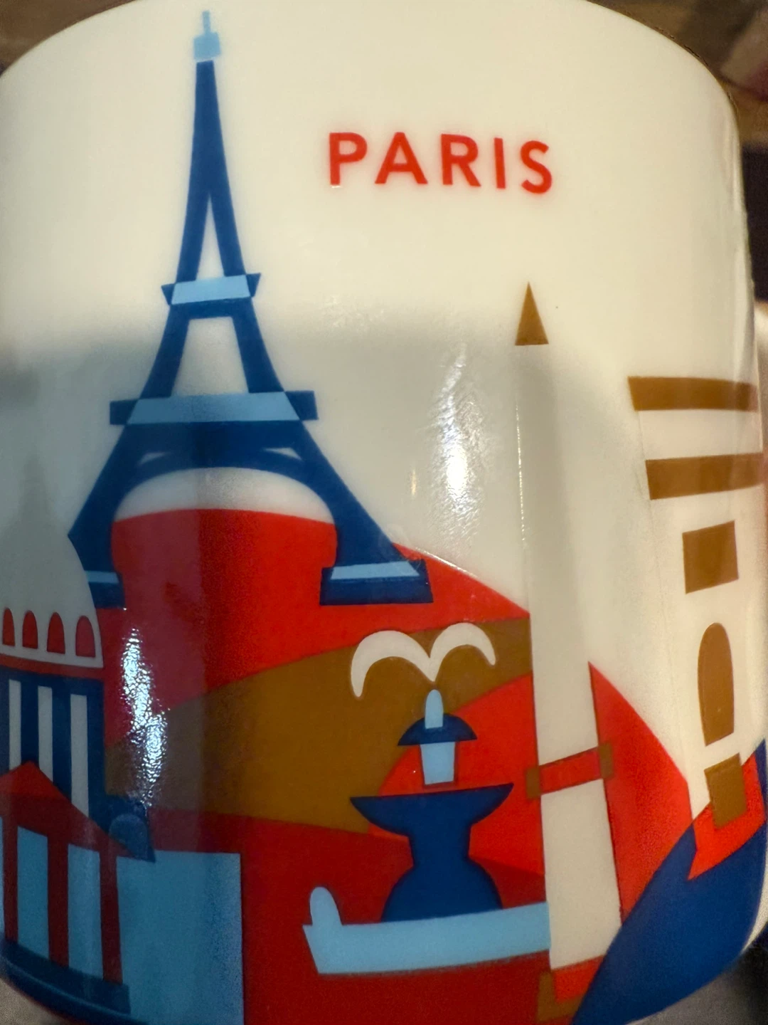 Starbucks You Are Here Collection Paris Mug - photo 5