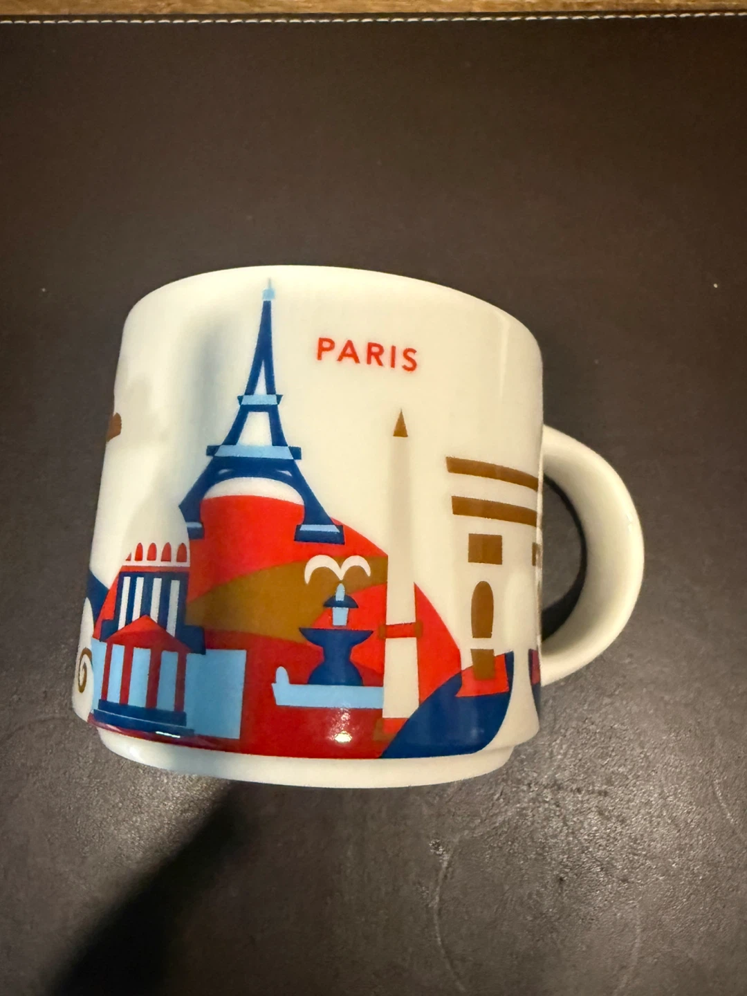 Starbucks You Are Here Collection Paris Mug