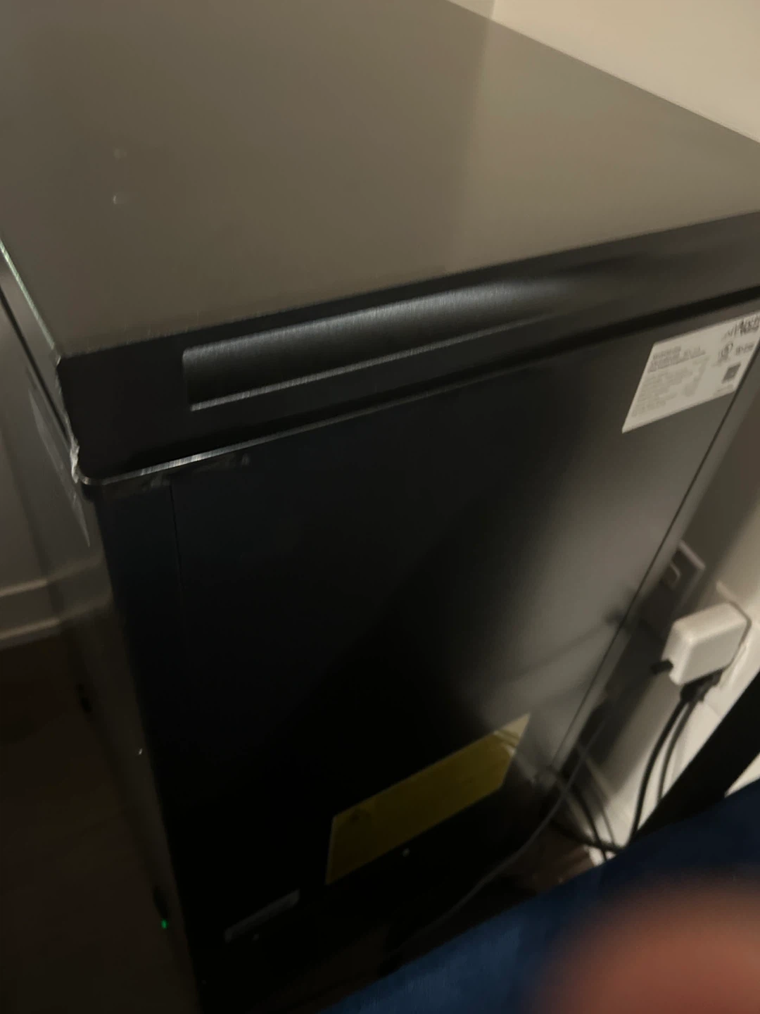 Arctic King Chest Freezer - Black 3.5 cu. Ft. - photo 3
