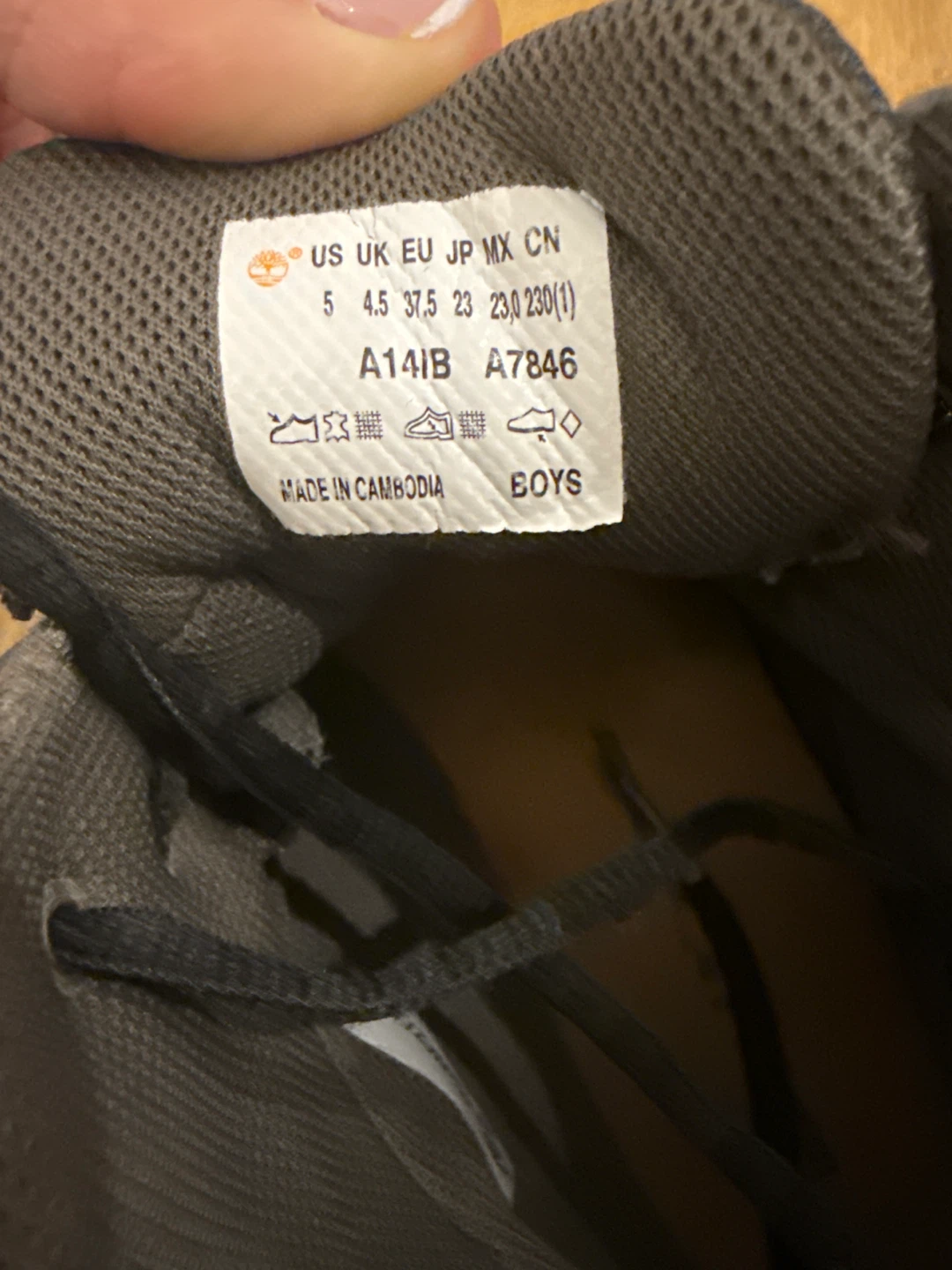 Timberland ' Boots Size 5 - photo 3