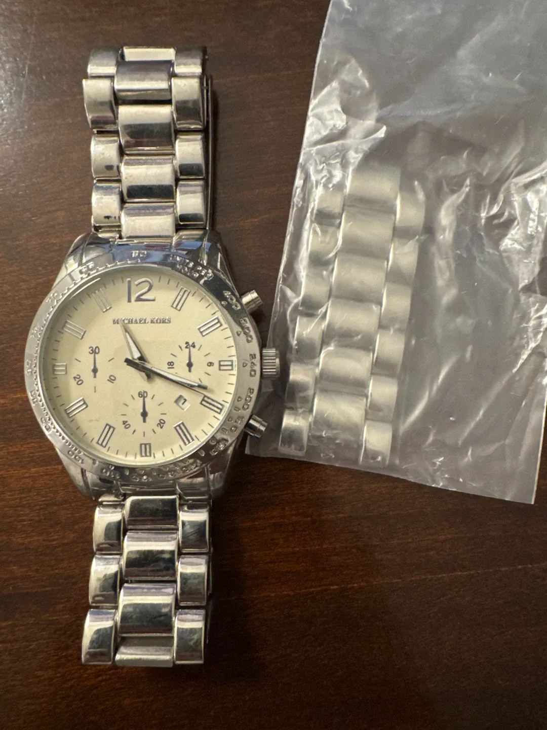 Michael Kors Silver Watch