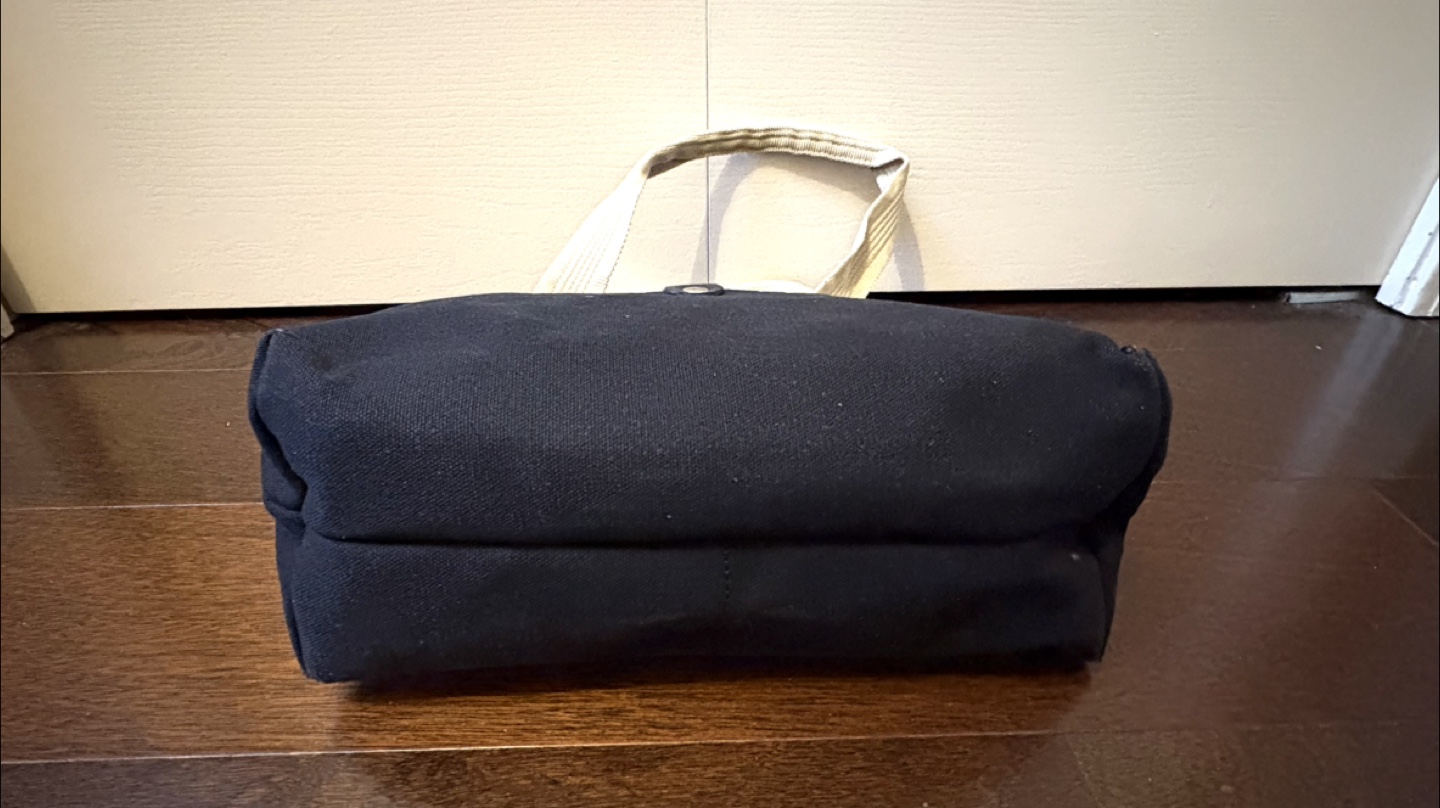 Black Canvas Tote Bag - photo 4