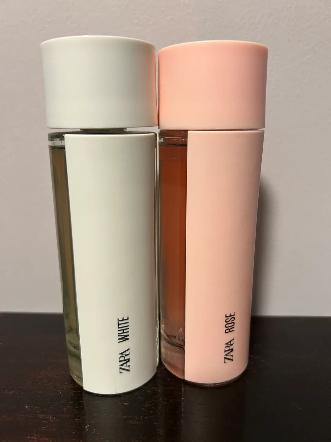 Zara White & Zara Rose Perfume Bundle