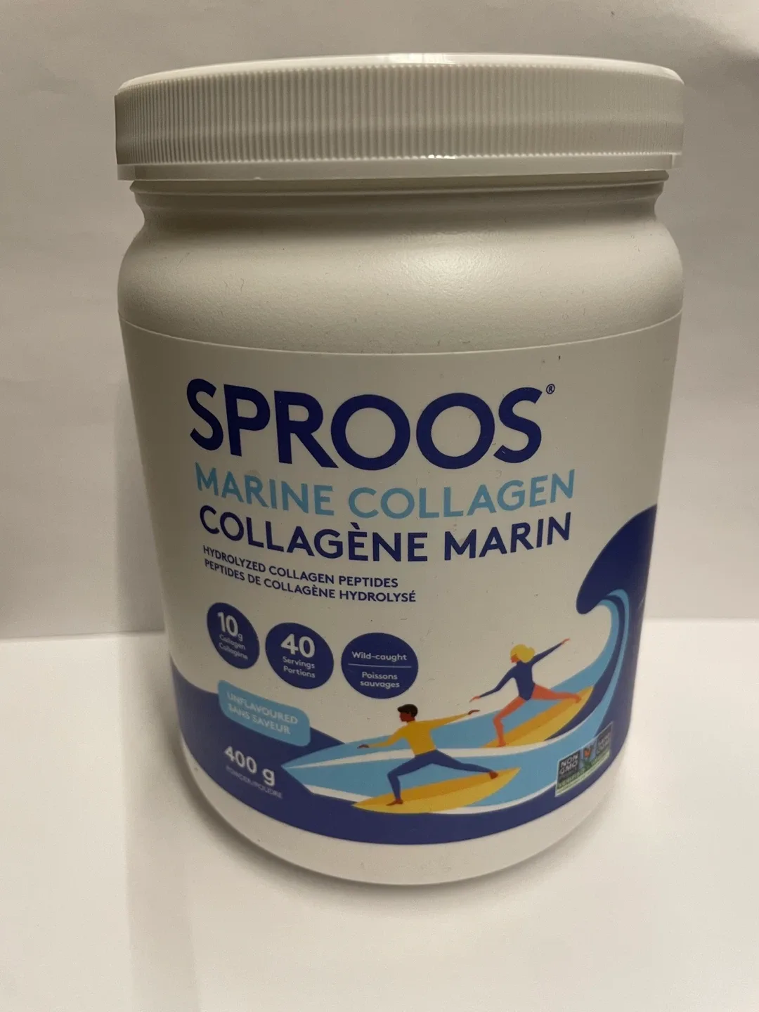 Sproos Marine Collagen 400g