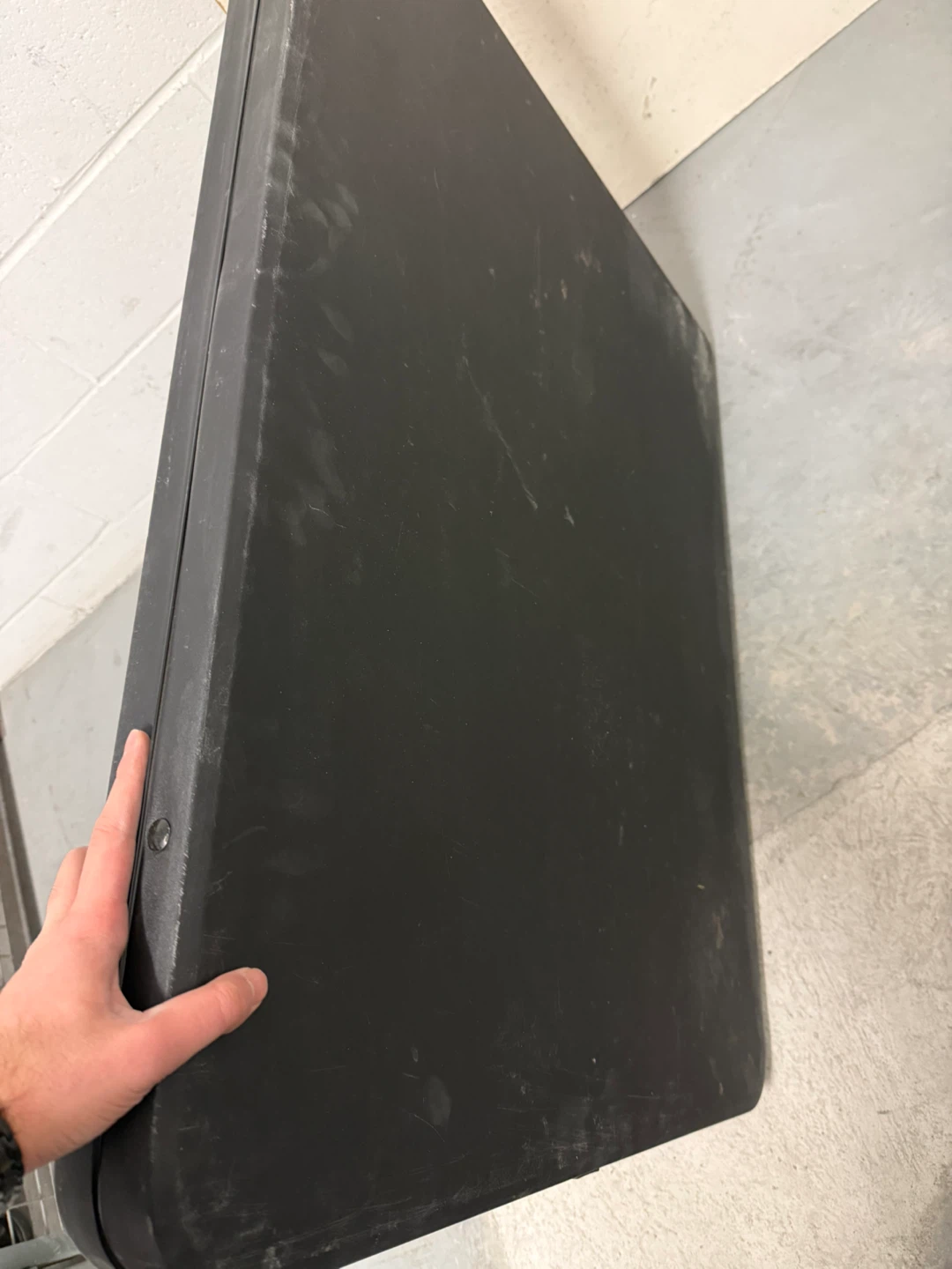Black Folding Table - photo 3