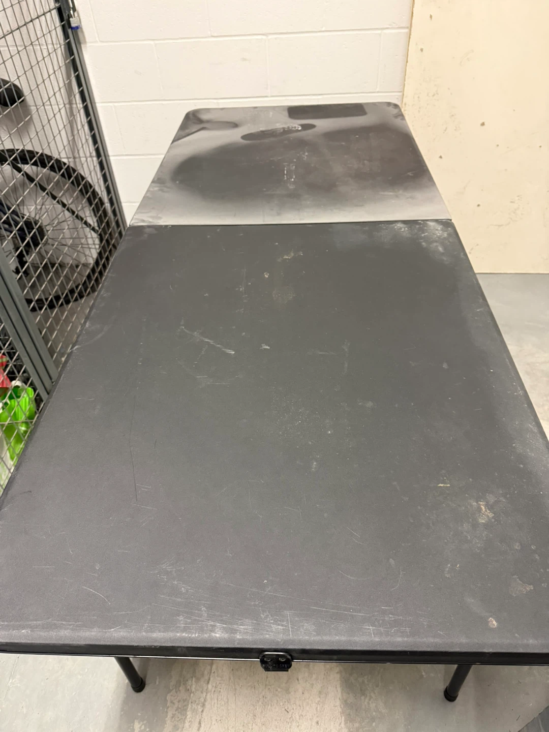 Black Folding Table - photo 2