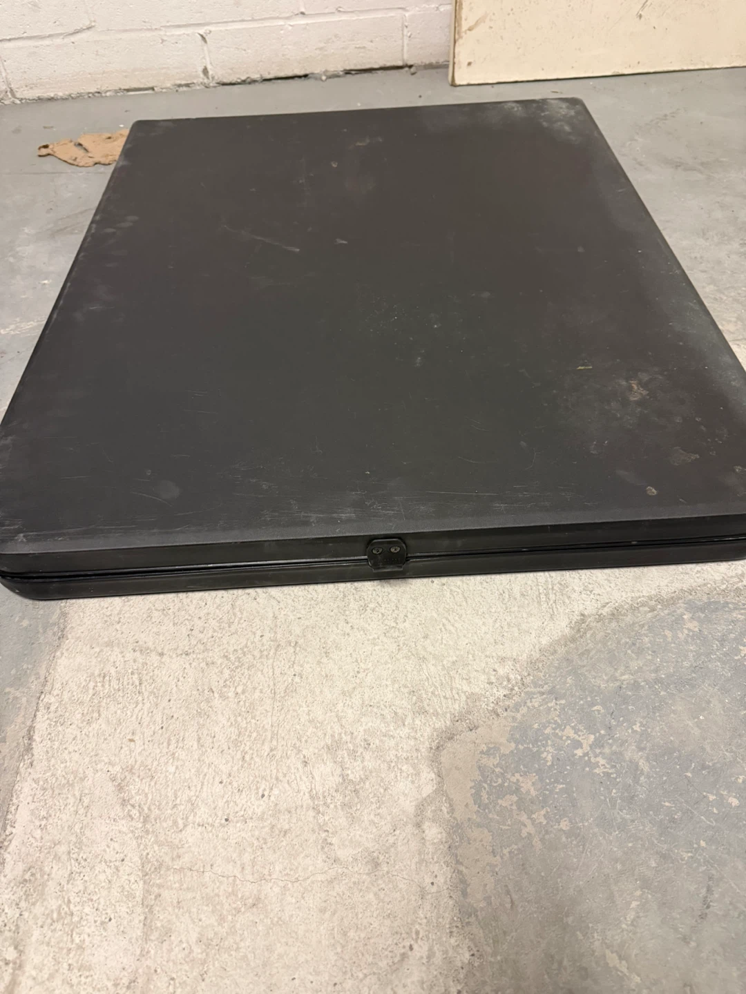 Black Folding Table - photo 4