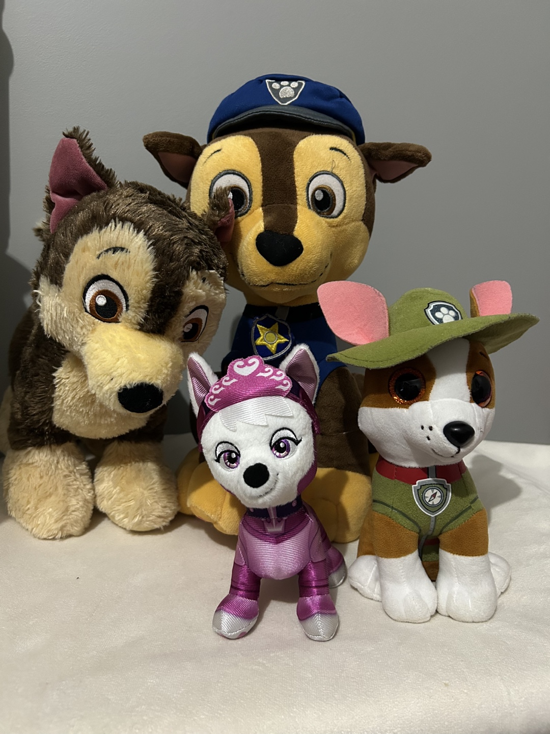 Paw Patrol Plush Toy Collection