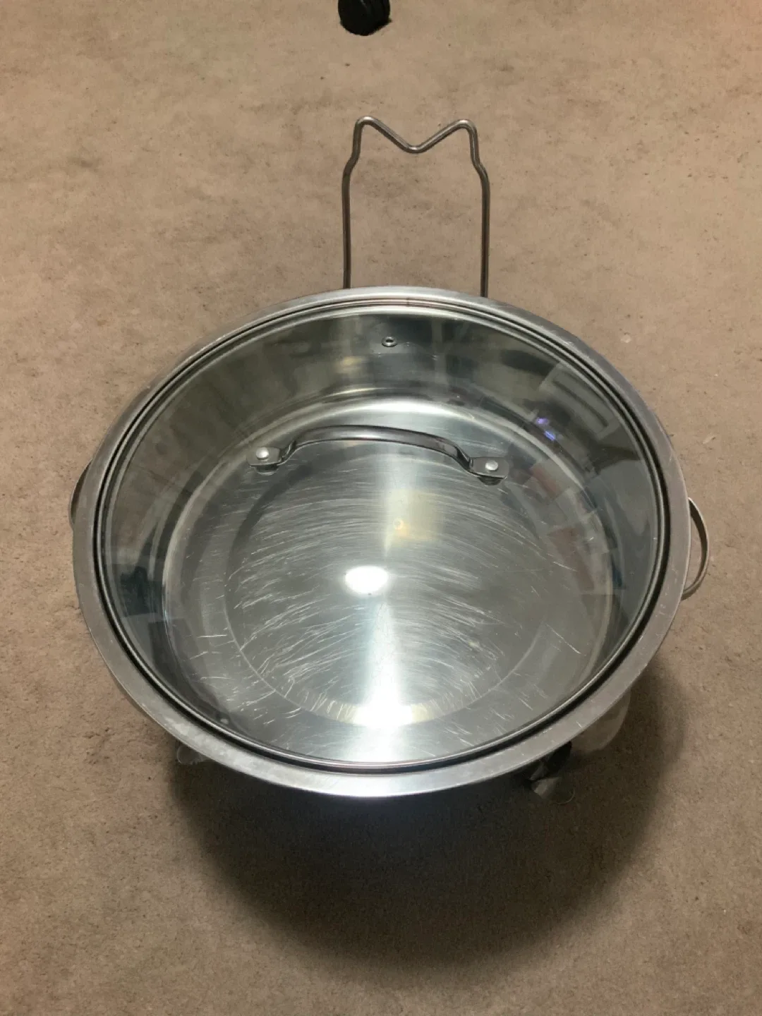 Stainless Steel Chef Dish