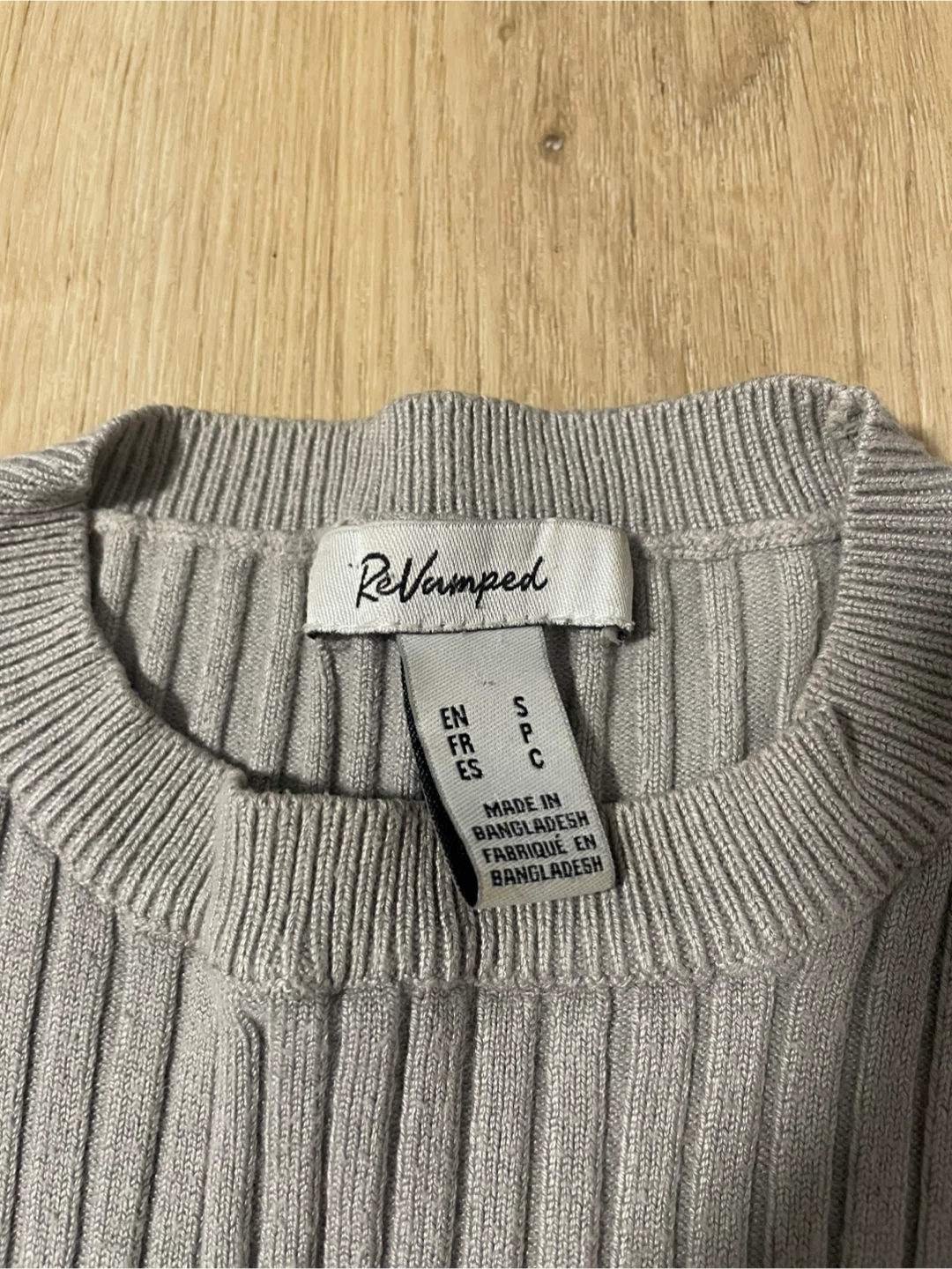 Revamped Crewneck Sweater - S - photo 3