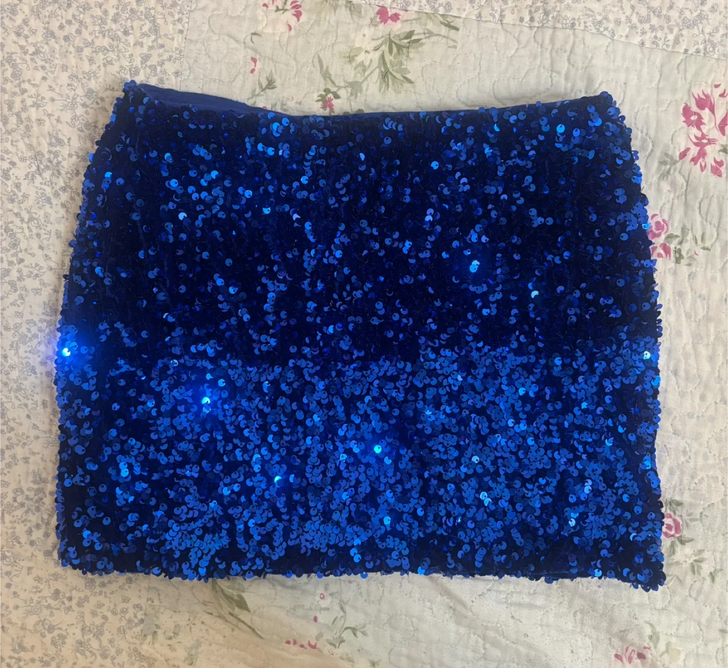 New Better Be Sequin Mini Skirt - S