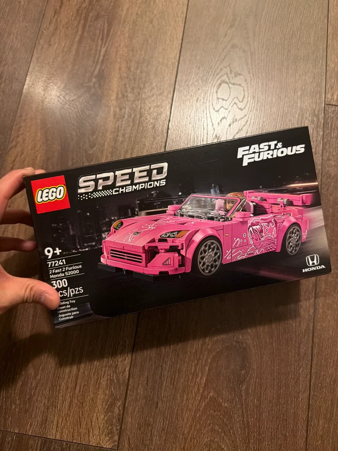 New LEGO Speed Champions 2 Fast 2 Furious Honda S2000