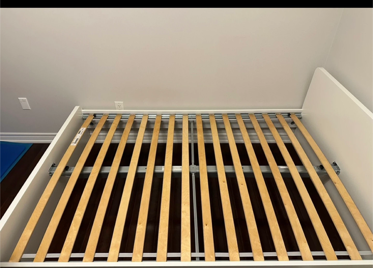 IKEA White Bed Frame - Double size