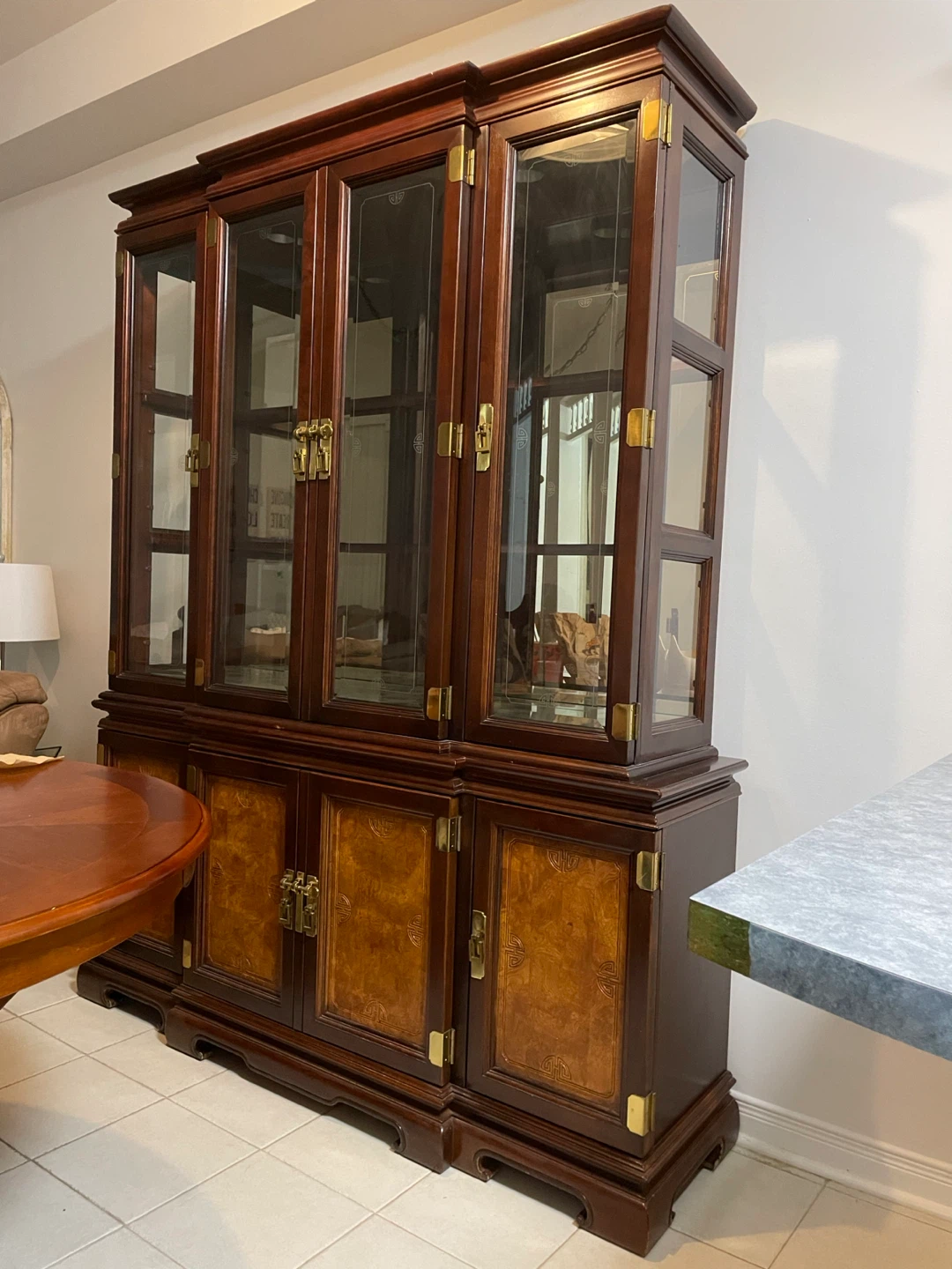 Wooden China Cabinet - photo 5