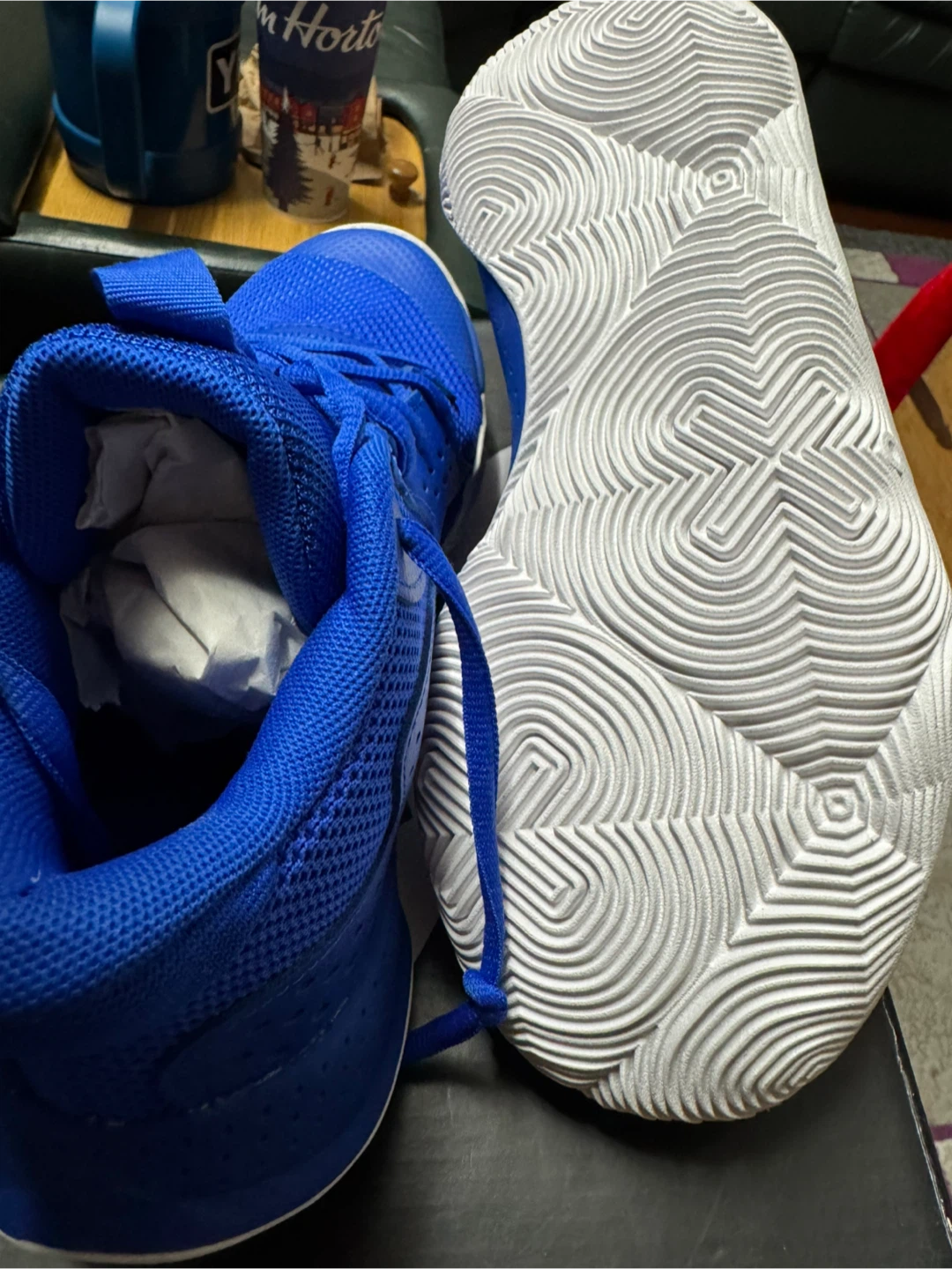 Under Armour UA GS Jet '23 Blue, Size 7Y - photo 2