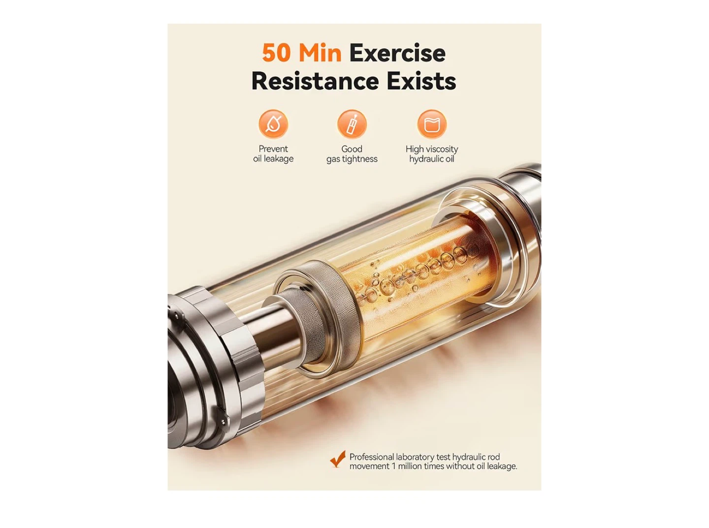 Mini Stepper Machine with Resistance Bands - photo 5