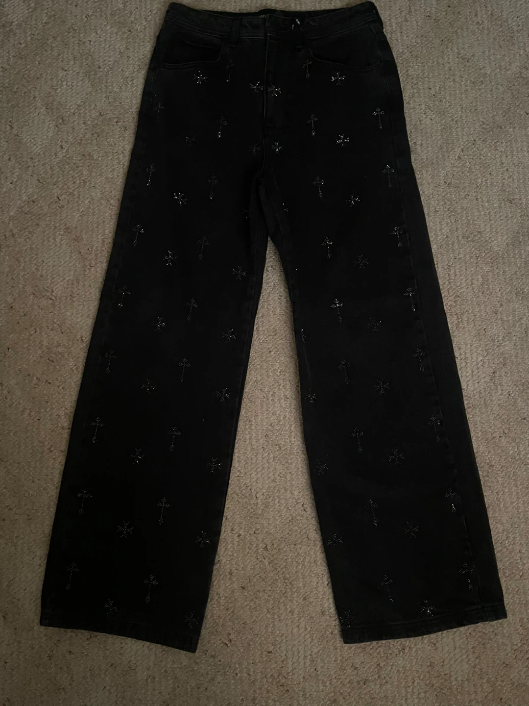 Supply & Demand Rhinestone Jeans - photo 2