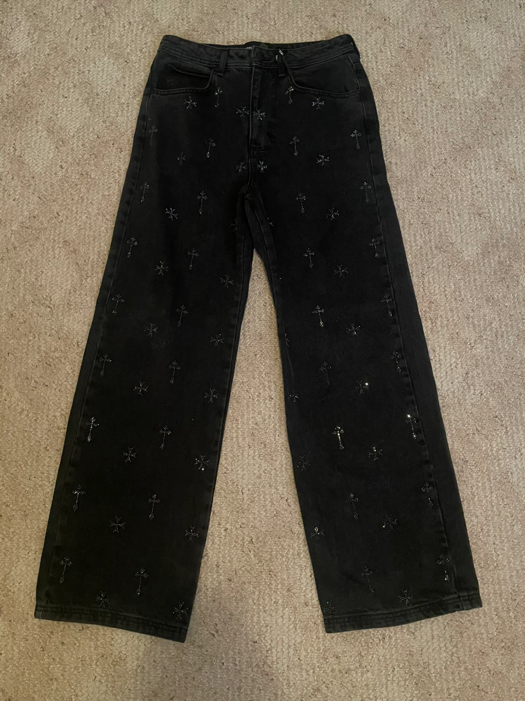 Supply & Demand Rhinestone Jeans