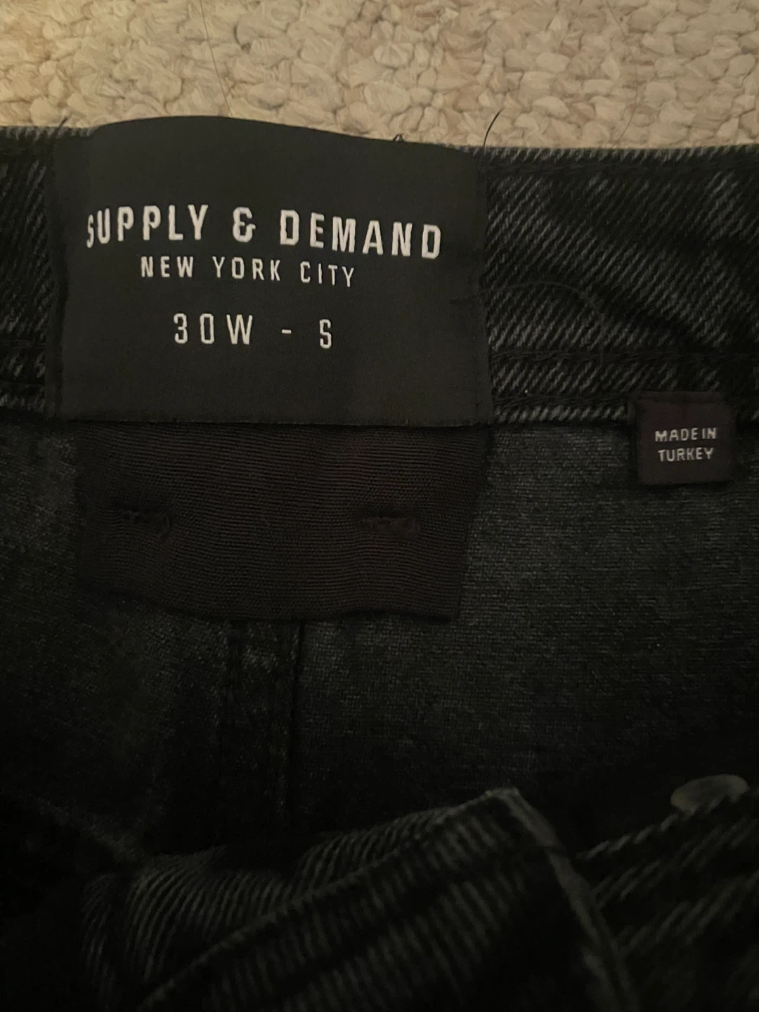Supply & Demand Rhinestone Jeans - photo 4