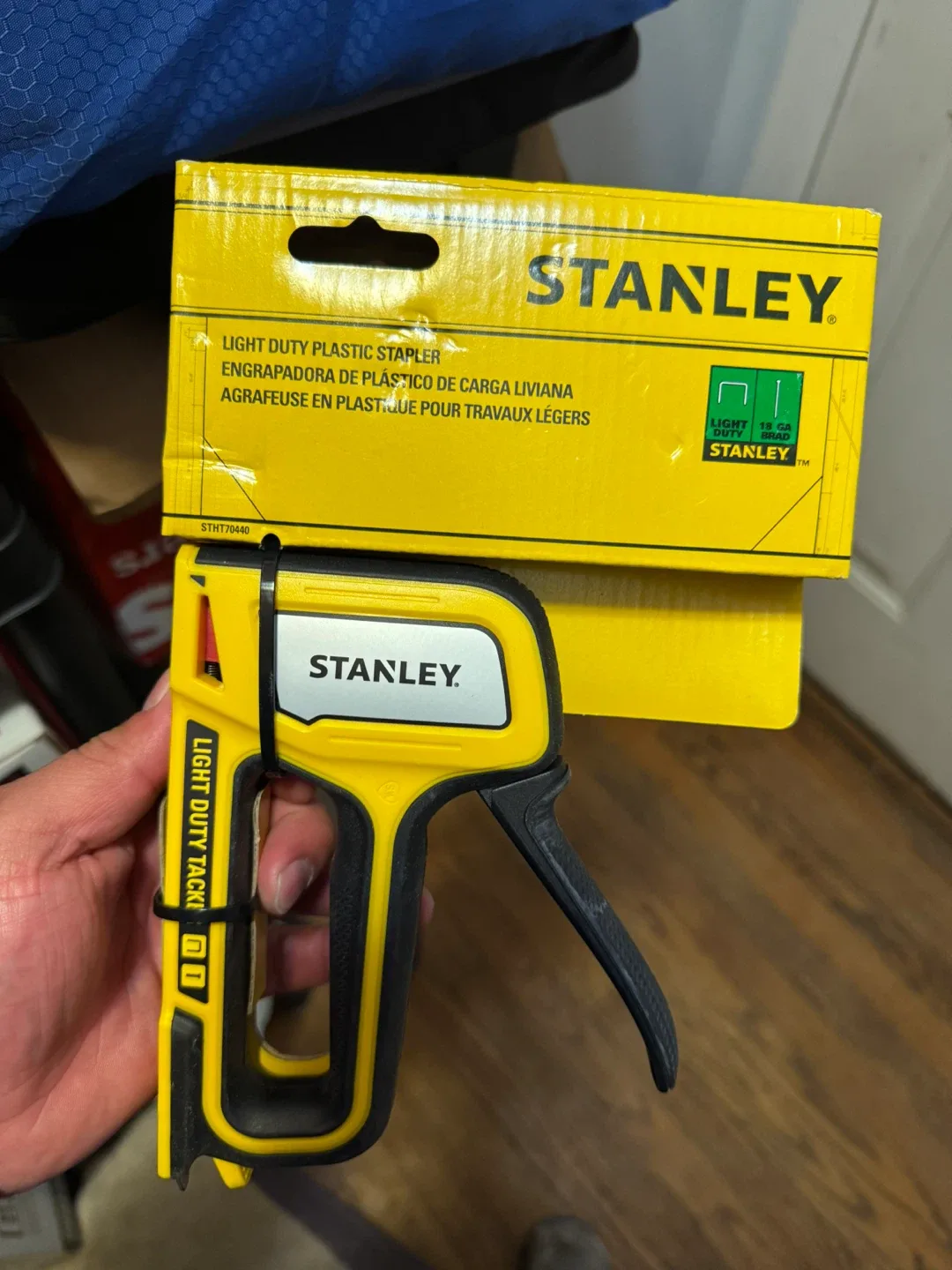 Stanley Light Duty Plastic Stapler