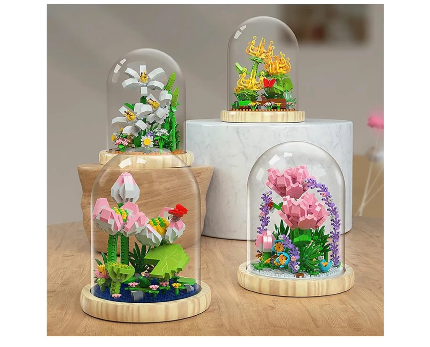 Floral DIY Building Blocks Kit - photo 5