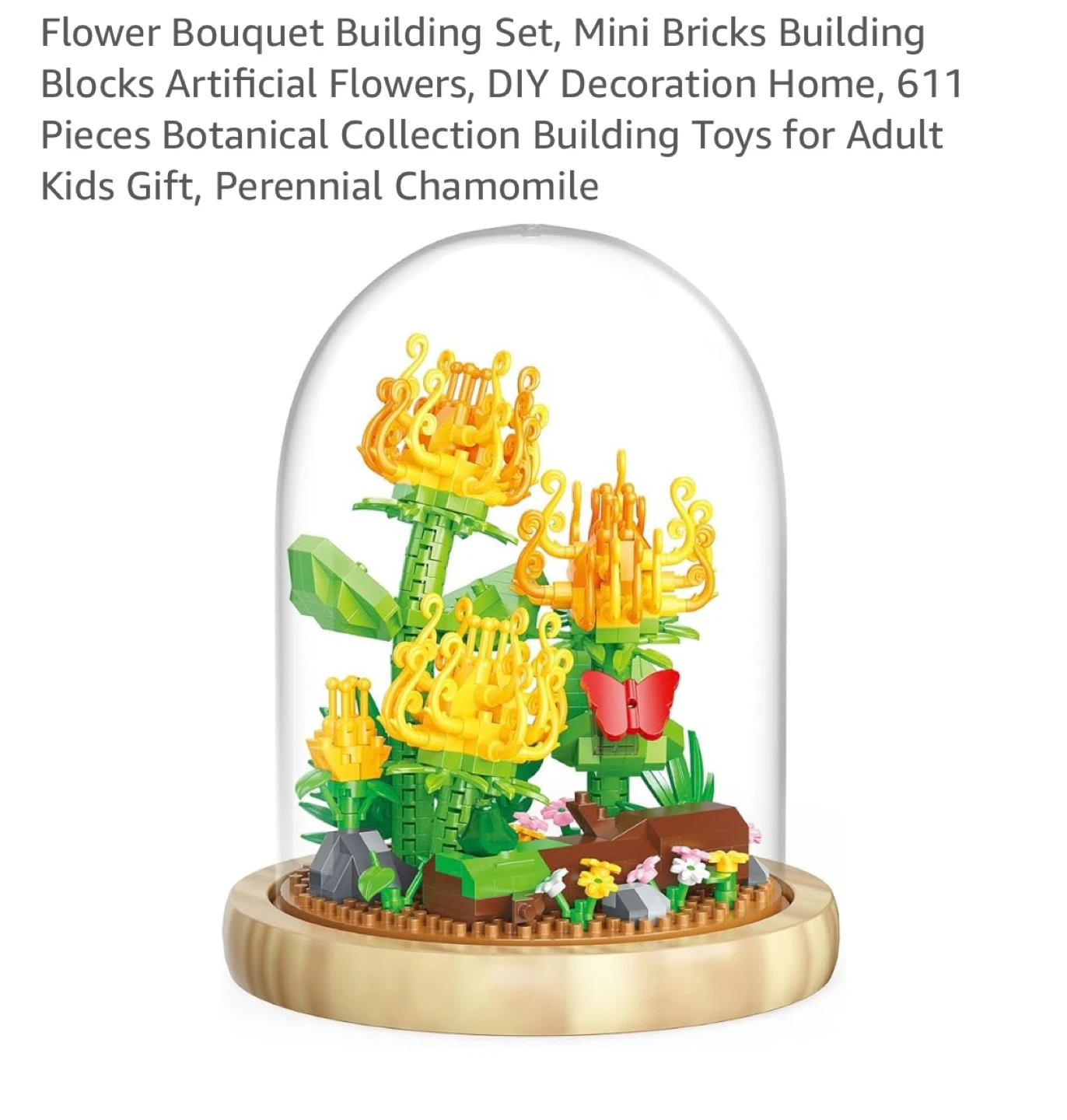 Floral DIY Building Blocks Kit - photo 3
