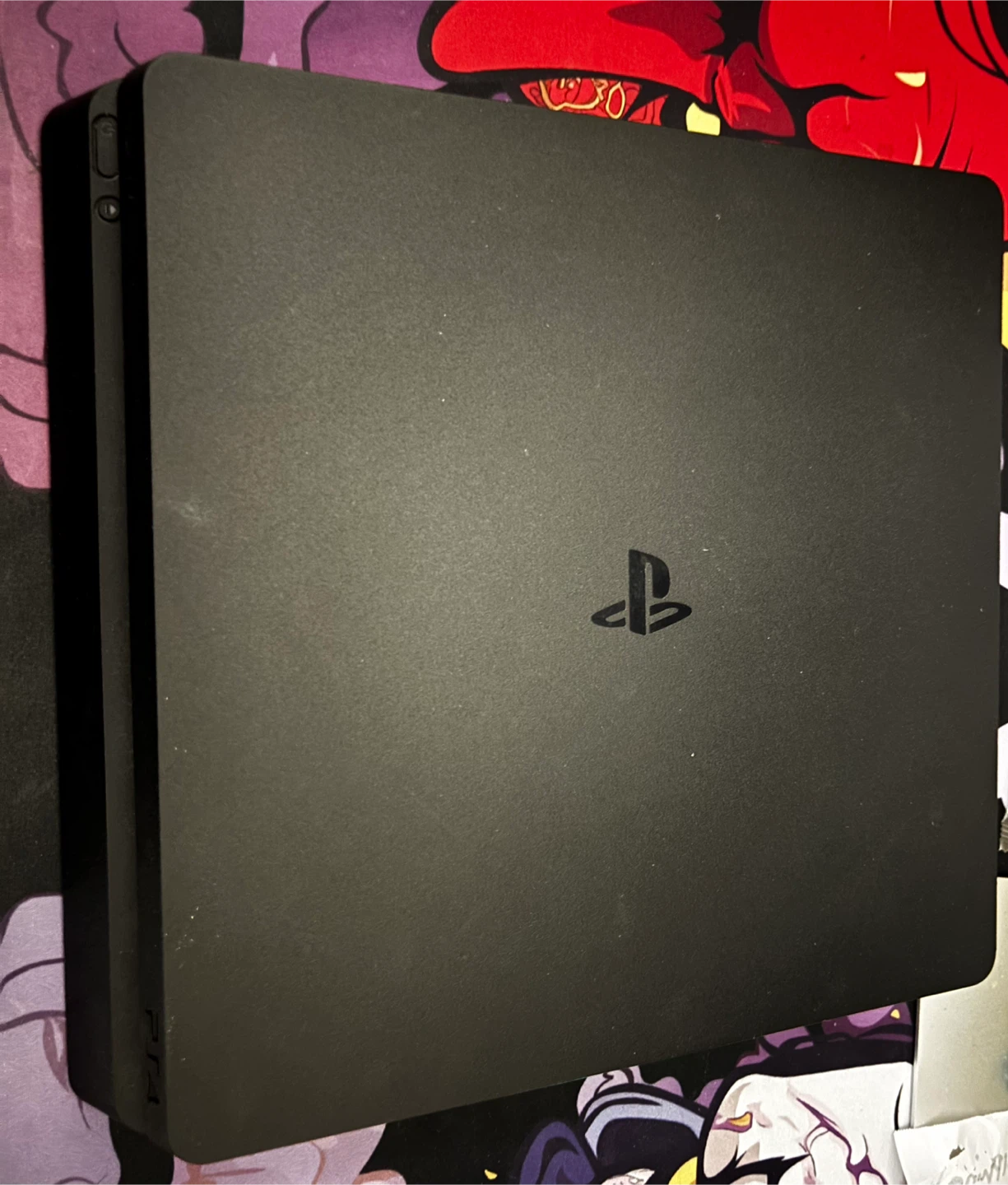 Sony PlayStation 4 Slim Black 1TB - photo 3