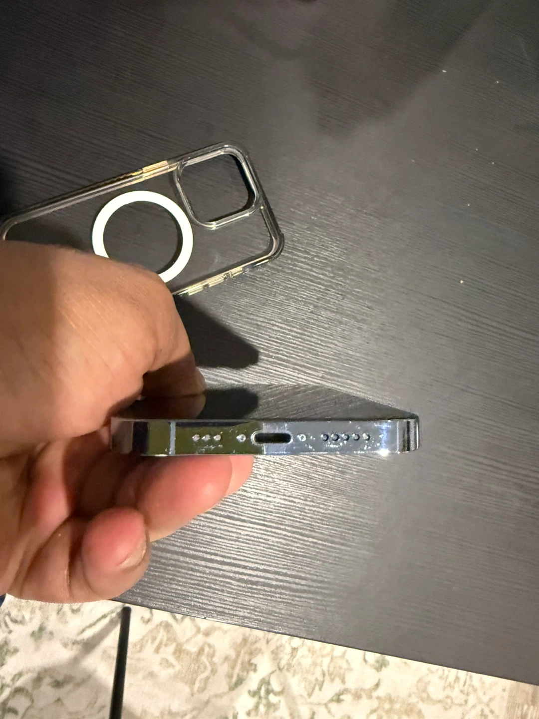 Apple 13 Pro 128GB storage Sierra blue. - photo 4