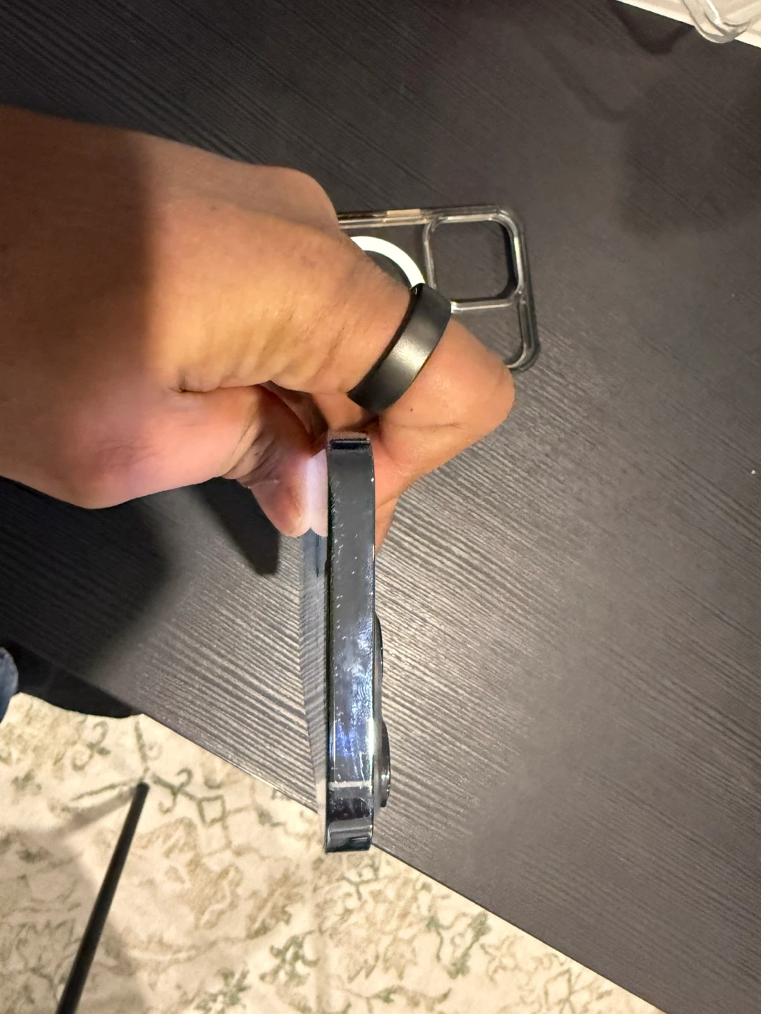 Apple 13 Pro 128GB storage Sierra blue. - photo 3
