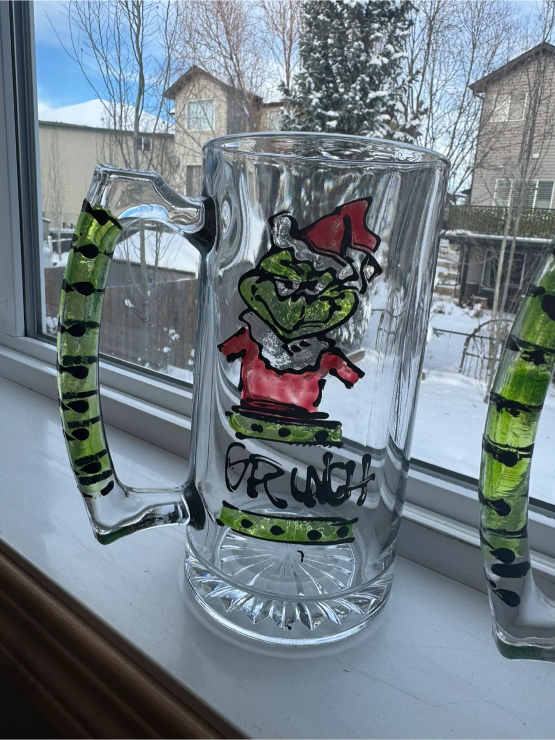 Grinch Character Beer Mugs - photo 2