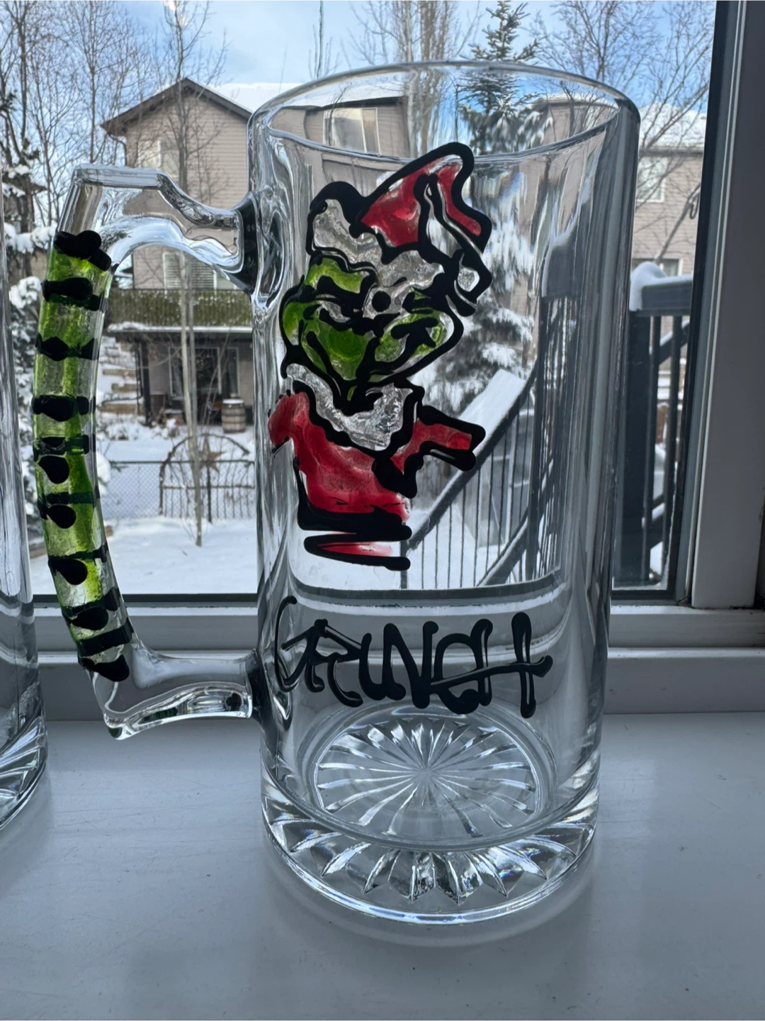 Grinch Character Beer Mugs - photo 4