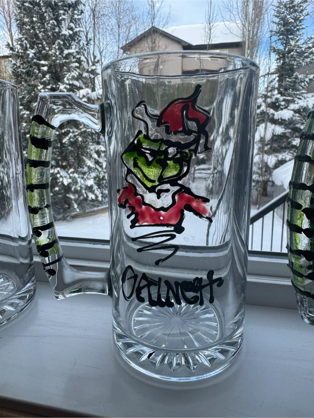 Grinch Character Beer Mugs - photo 3