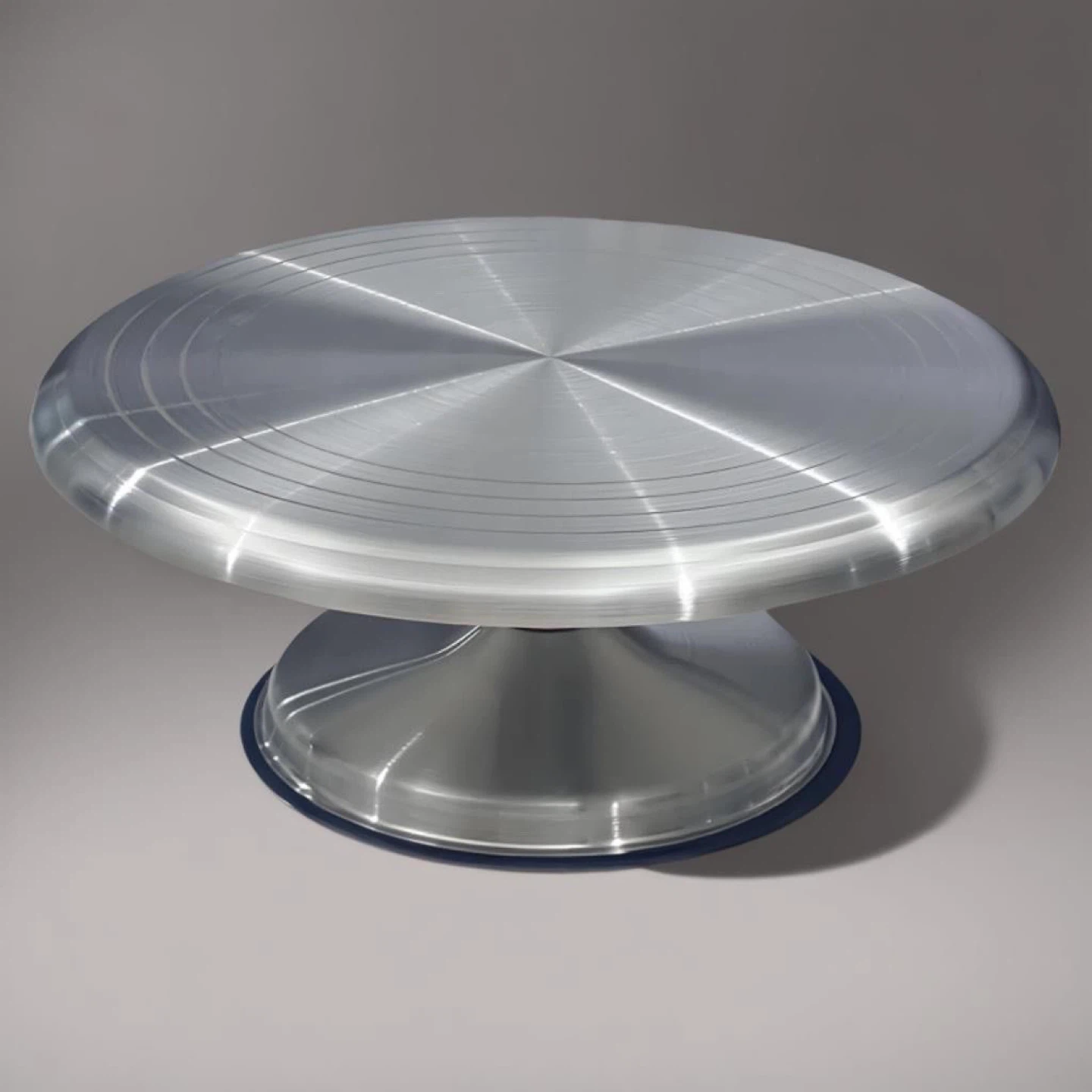 12" Cake Turntable - Silver - photo 3